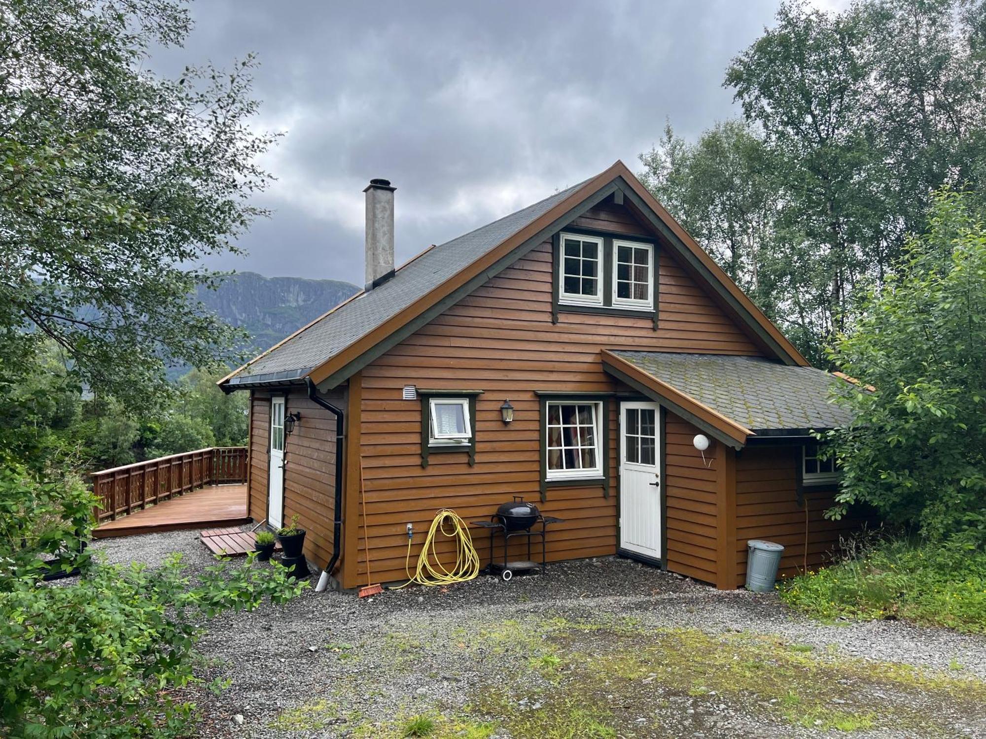 Oen Hytter 1 Sorbo Exterior photo